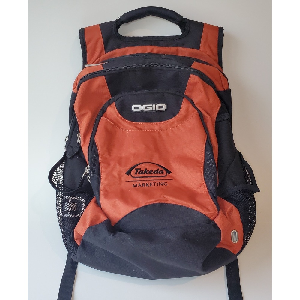 TAKEDA PHARMACEUTICALS 15.6 Inch Laptop Bag Metro Street TechSpecs Backpack